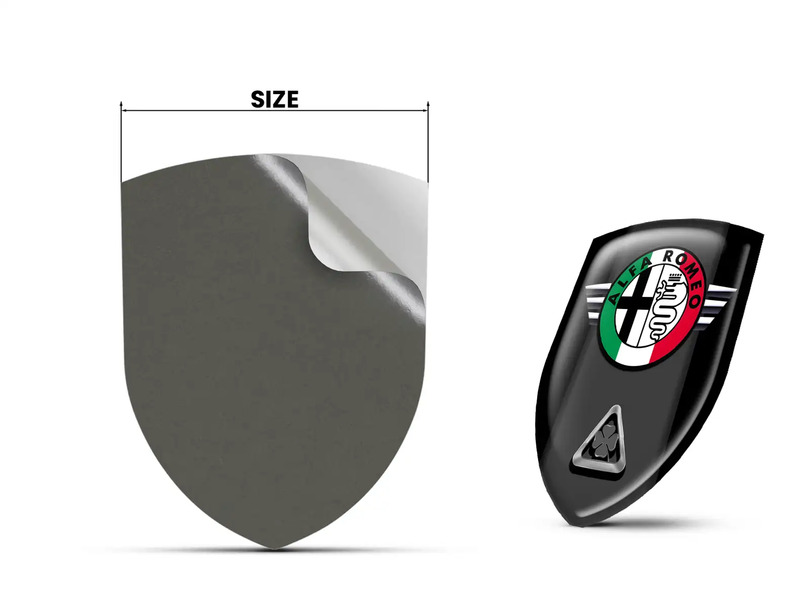 Alfa Romeo Windschutzbanner Robust Hochwertig Professionell